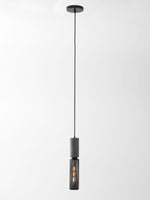 Cement Mesh Pendant Light – Industrial Designer Hanging Lamp