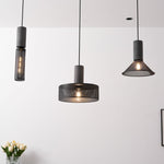 Cement Mesh Pendant Light – Industrial Designer Hanging Lamp