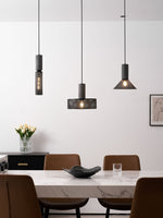 Cement Mesh Pendant Light – Industrial Designer Hanging Lamp