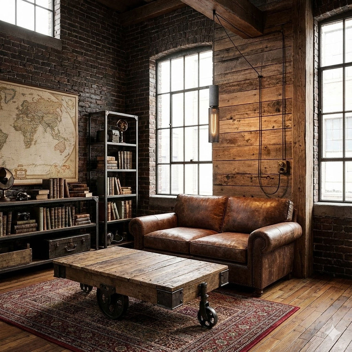 Cement Mesh Pendant Light – Plug-In, Perforated Iron Shade