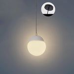 Eclipse Cement Pendant Light – Modern Minimalist Hanging Lamp for Dining & Living Spaces