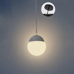 Eclipse Cement Pendant Light – Modern Minimalist Hanging Lamp for Dining & Living Spaces