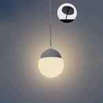 Eclipse Cement Pendant Light – Modern Minimalist Hanging Lamp for Dining & Living Spaces