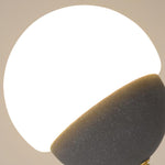 Eclipse Cement Pendant Light – Modern Minimalist Hanging Lamp for Dining & Living Spaces