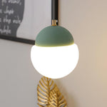 Eclipse Cement Pendant Light – Modern Minimalist Hanging Lamp for Dining & Living Spaces
