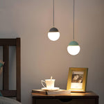 Eclipse Cement Pendant Light – Modern Minimalist Hanging Lamp for Dining & Living Spaces