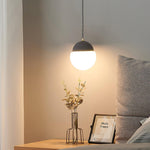 Eclipse Cement Pendant Light – Modern Minimalist Hanging Lamp for Dining & Living Spaces