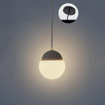 Eclipse Cement Pendant Light – Modern Minimalist Hanging Lamp for Dining & Living Spaces