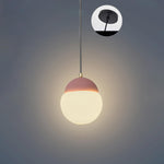 Eclipse Cement Pendant Light – Modern Minimalist Hanging Lamp for Dining & Living Spaces