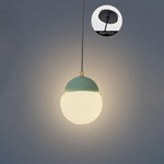 Eclipse Cement Pendant Light – Modern Minimalist Hanging Lamp for Dining & Living Spaces