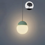 Eclipse Cement Pendant Light – Modern Minimalist Hanging Lamp for Dining & Living Spaces