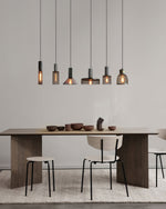Cement Mesh Pendant Light – Industrial Designer Hanging Lamp