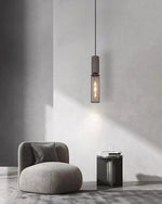 Cement Mesh Pendant Light – Industrial Designer Hanging Lamp