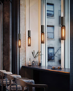 Cement Mesh Pendant Light – Industrial Designer Hanging Lamp