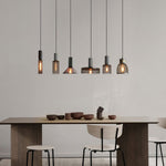 Cement Mesh Pendant Light – Industrial Designer Hanging Lamp
