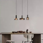 Cement Mesh Pendant Light – Industrial Designer Hanging Lamp