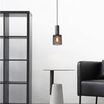 Cement Mesh Pendant Light – Industrial Designer Hanging Lamp