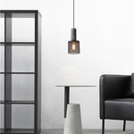 Cement Mesh Pendant Light – Industrial Designer Hanging Lamp