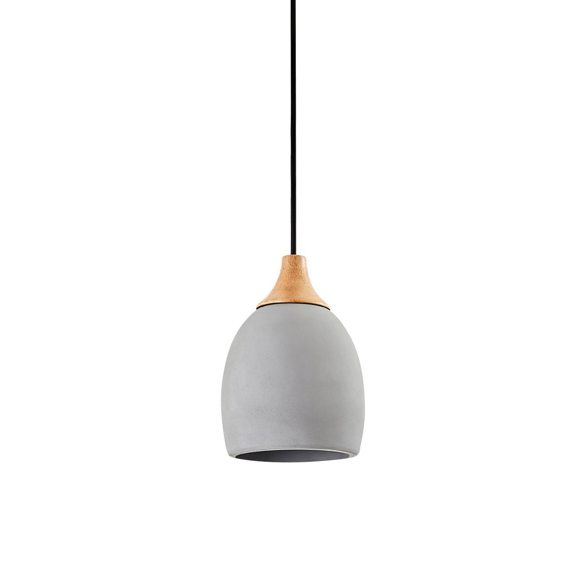cement-solid-wood-pendant-light