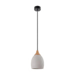 cement-solid-wood-pendant-light