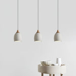cement-solid-wood-pendant-light