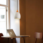 cement-solid-wood-pendant-light