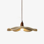 Cement Wave Pendant Light – Sculptural Concrete Pendant for Modern Interiors