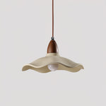 Cement Wave Pendant Light – Sculptural Concrete Pendant for Modern Interiors