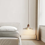 Cement Wave Pendant Light – Sculptural Concrete Pendant for Modern Interiors