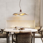 Cement Wave Pendant Light – Sculptural Concrete Pendant for Modern Interiors