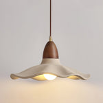 Cement Wave Pendant Light – Sculptural Concrete Pendant for Modern Interiors