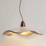 Cement Wave Pendant Light – Sculptural Concrete Pendant for Modern Interiors