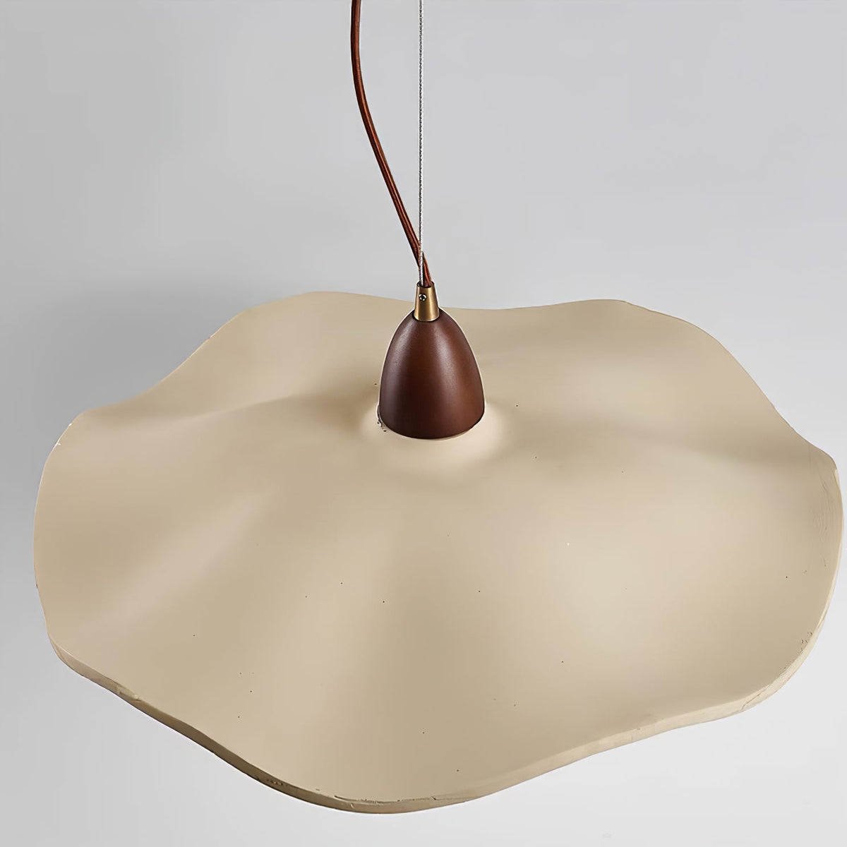 Cement Wave Pendant Light – Sculptural Concrete Pendant for Modern Interiors