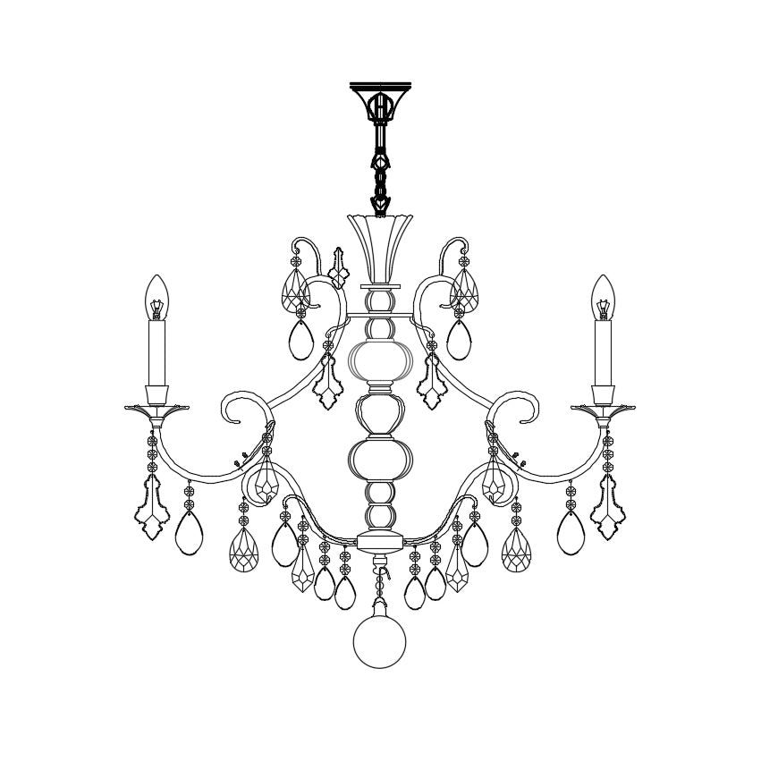 century-chandelier