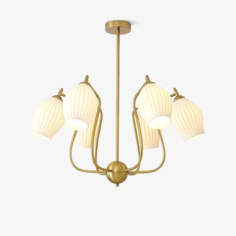 Ceramic_Ribbed_Chandelier