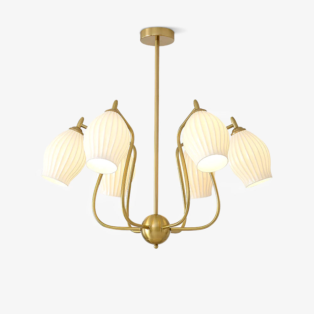 Ceramic_Ribbed_Chandelier