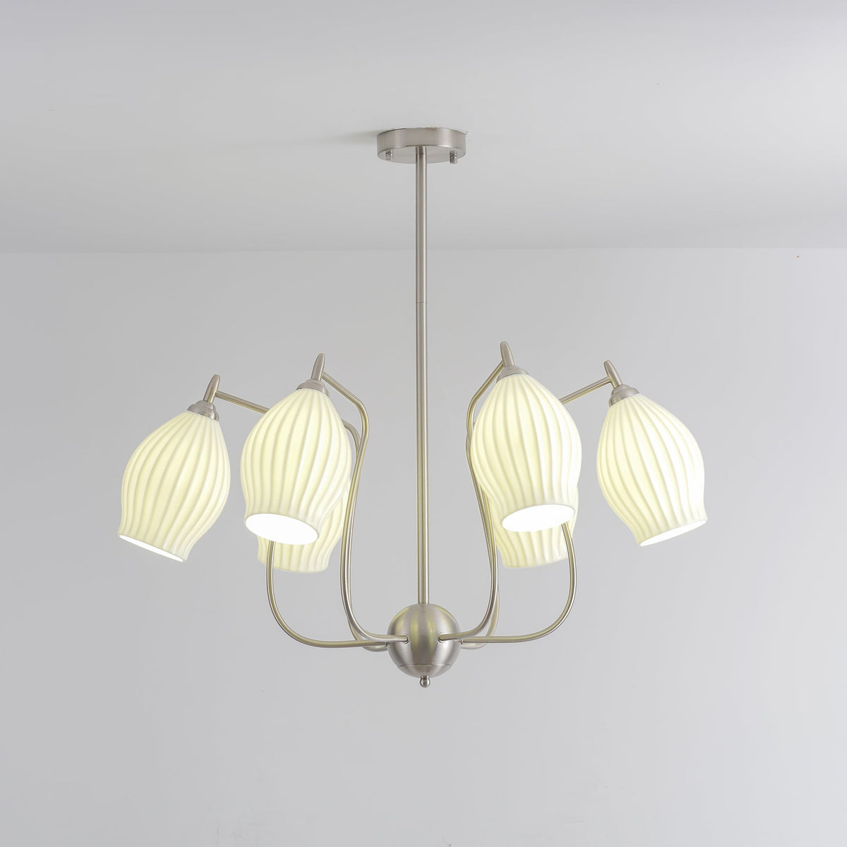 Ceramic_Ribbed_Chandelier