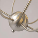 ceramic-ribbed-chandelier