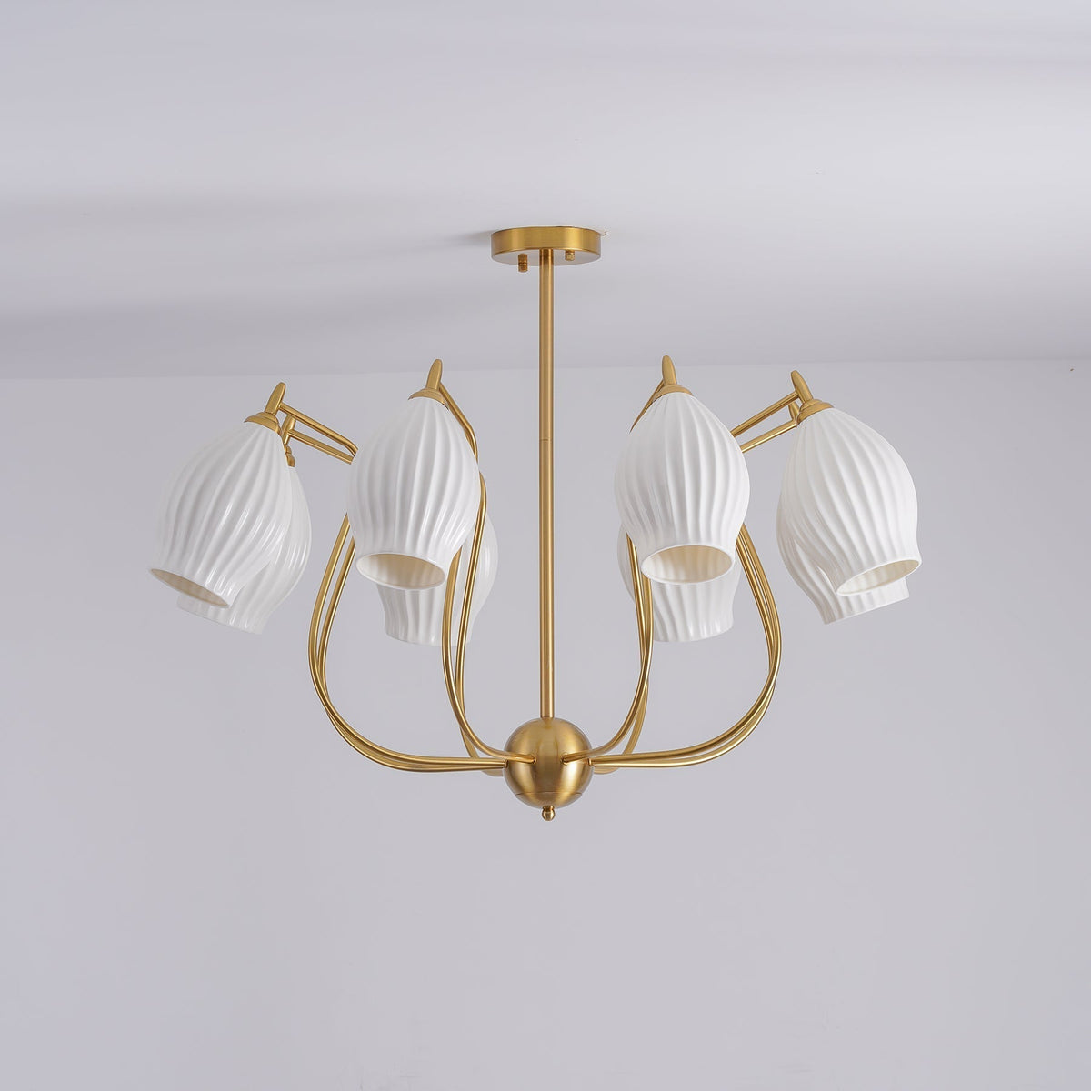 Ceramic_Ribbed_Chandelier