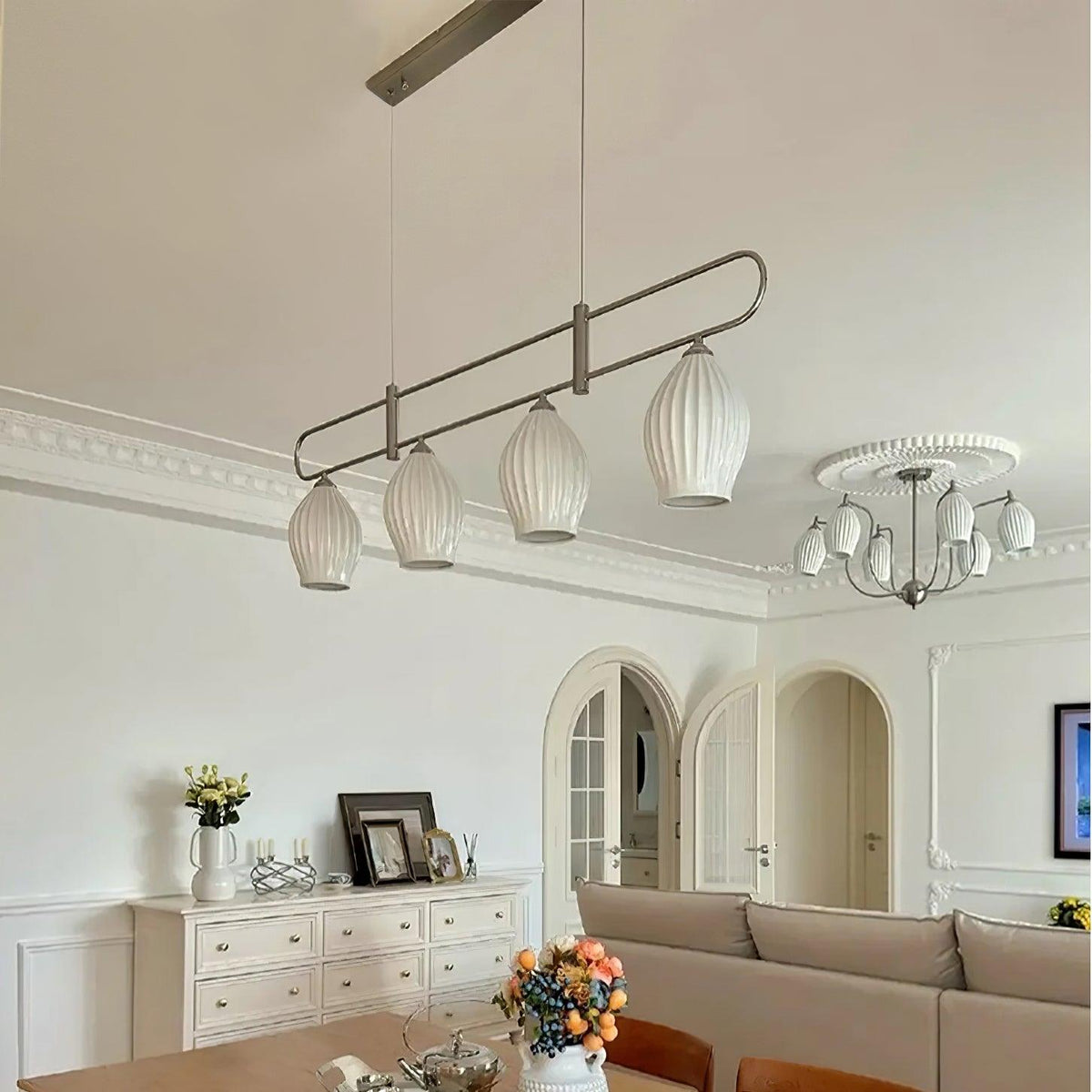 ceramic-ribbed-pendnat-light
