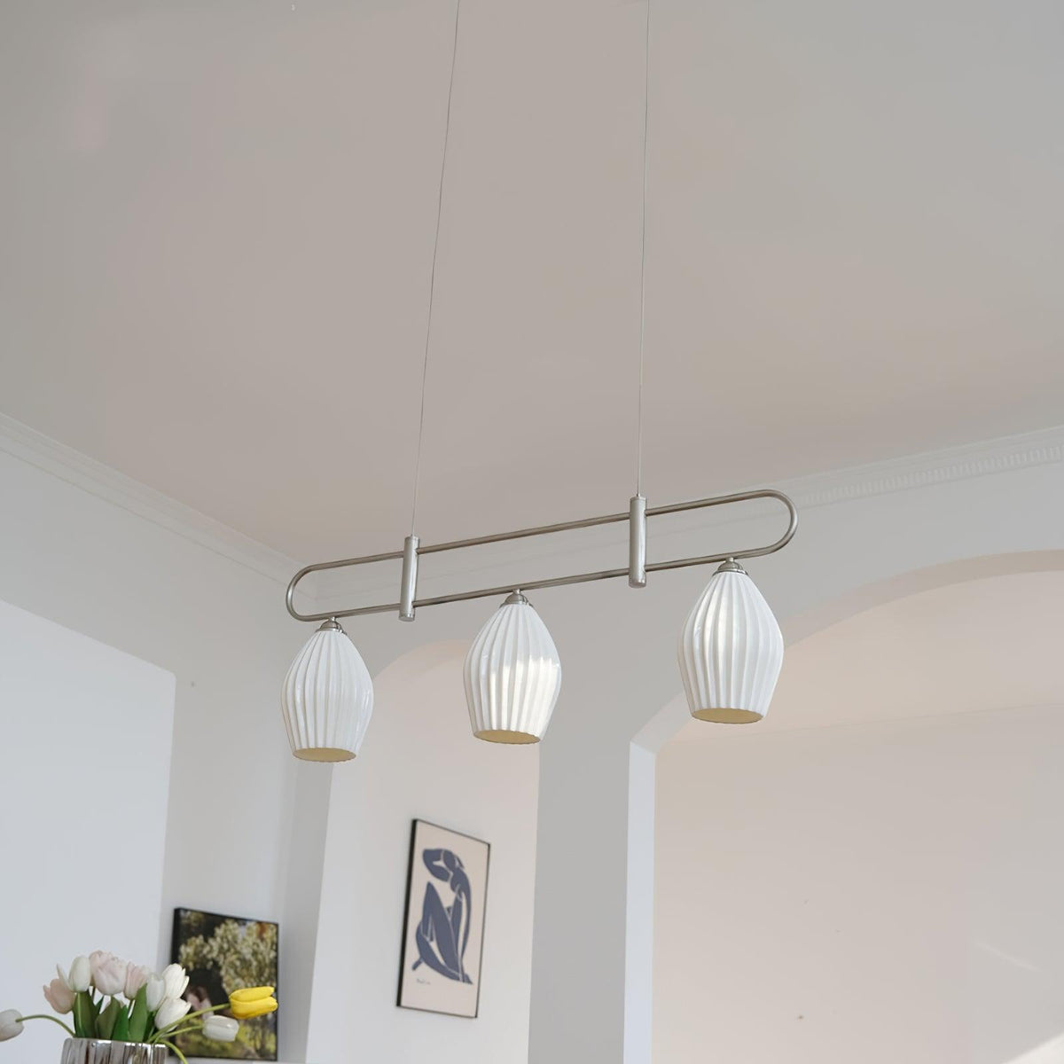 ceramic-ribbed-pendnat-light
