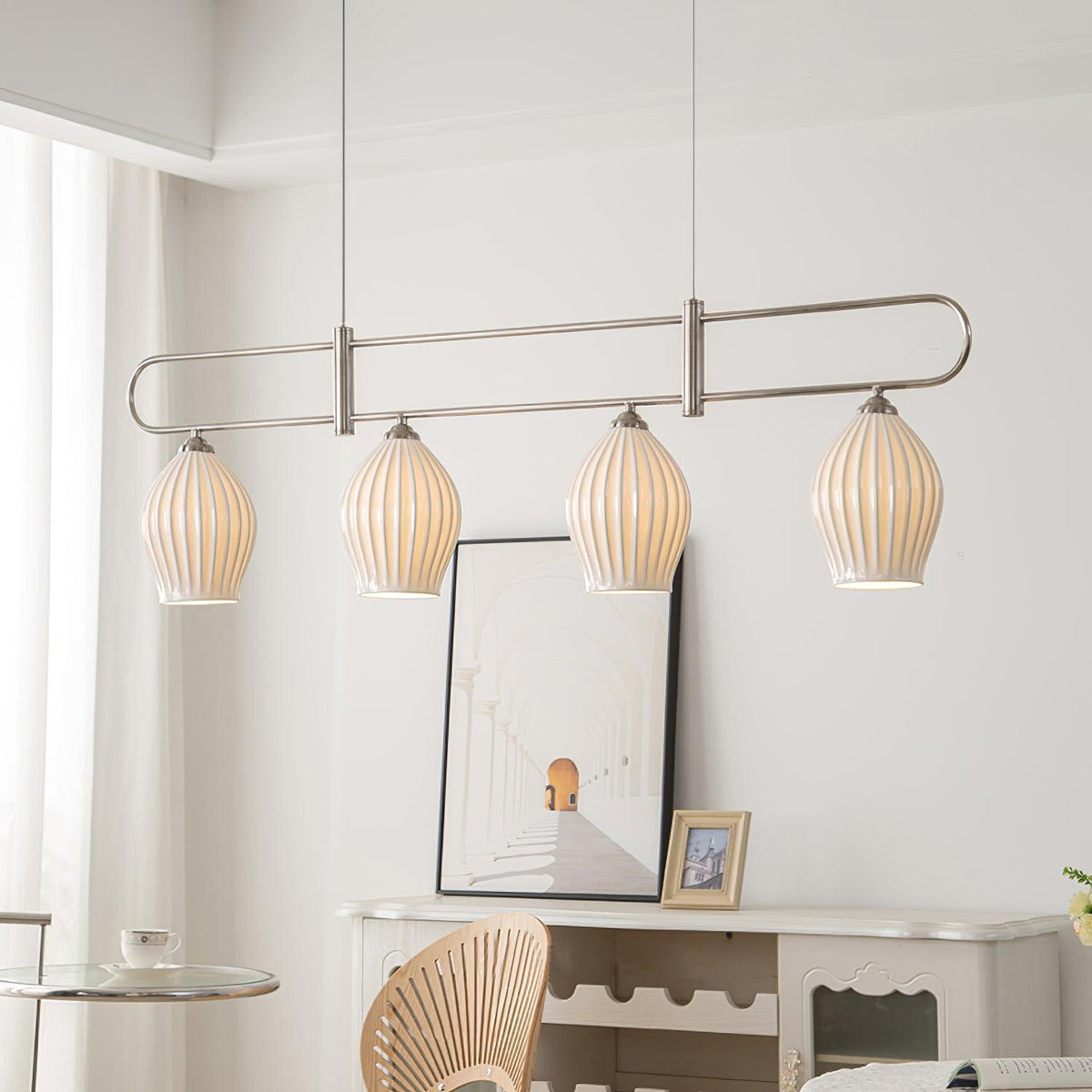 ceramic-ribbed-pendnat-light