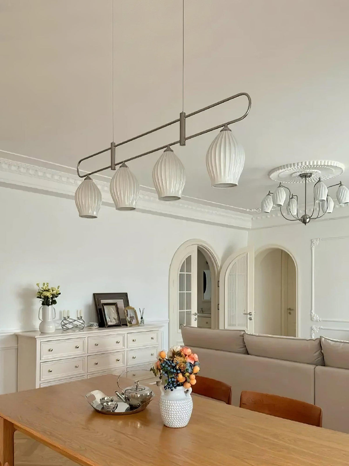 ceramic-ribbed-pendnat-light