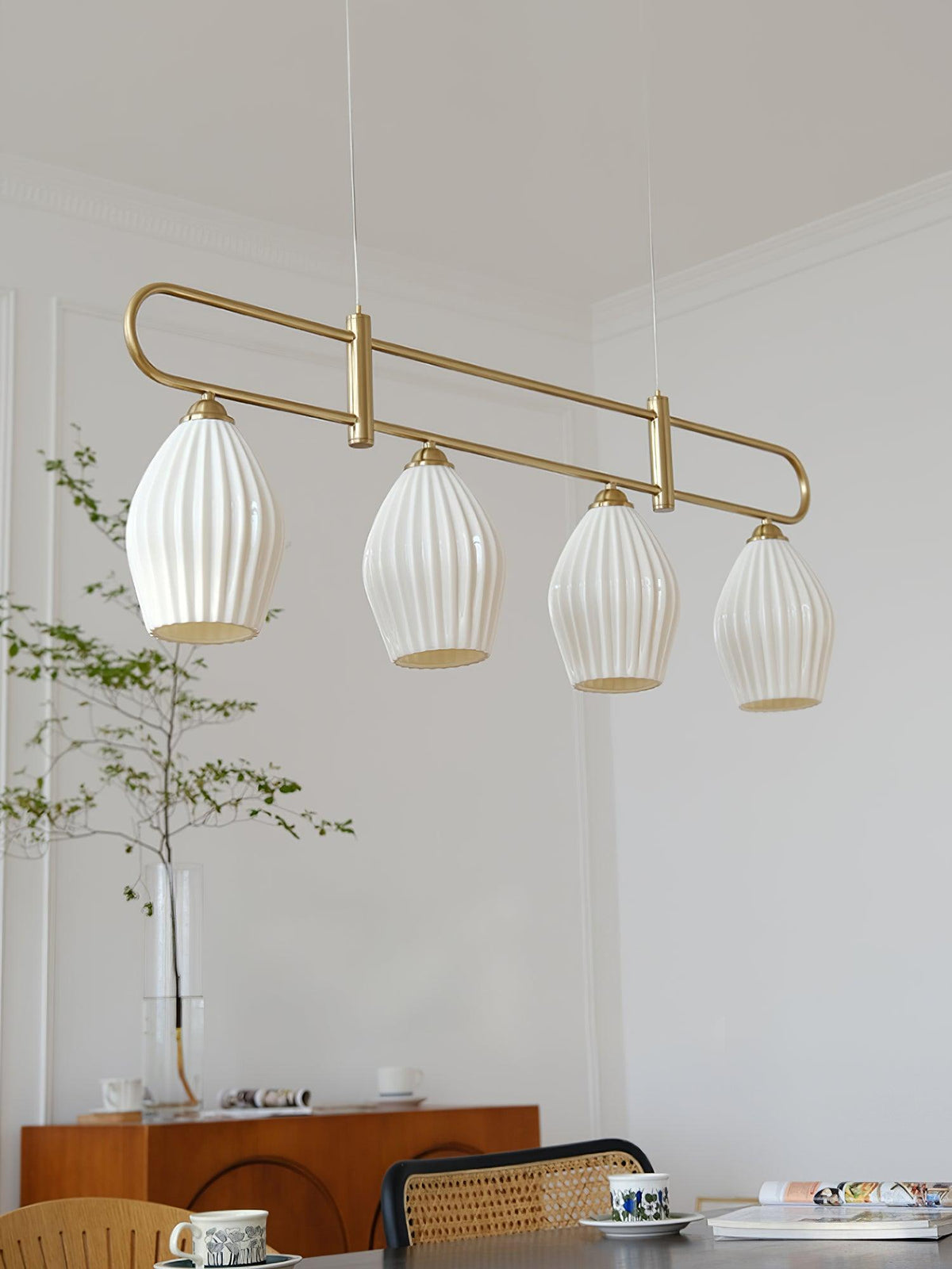 ceramic-ribbed-pendnat-light