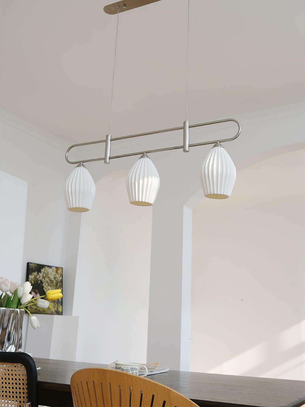 ceramic-ribbed-pendnat-light