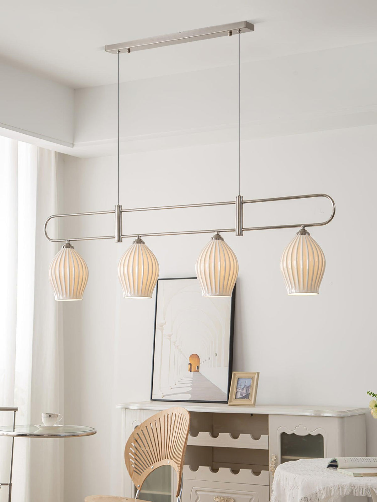 ceramic-ribbed-pendnat-light