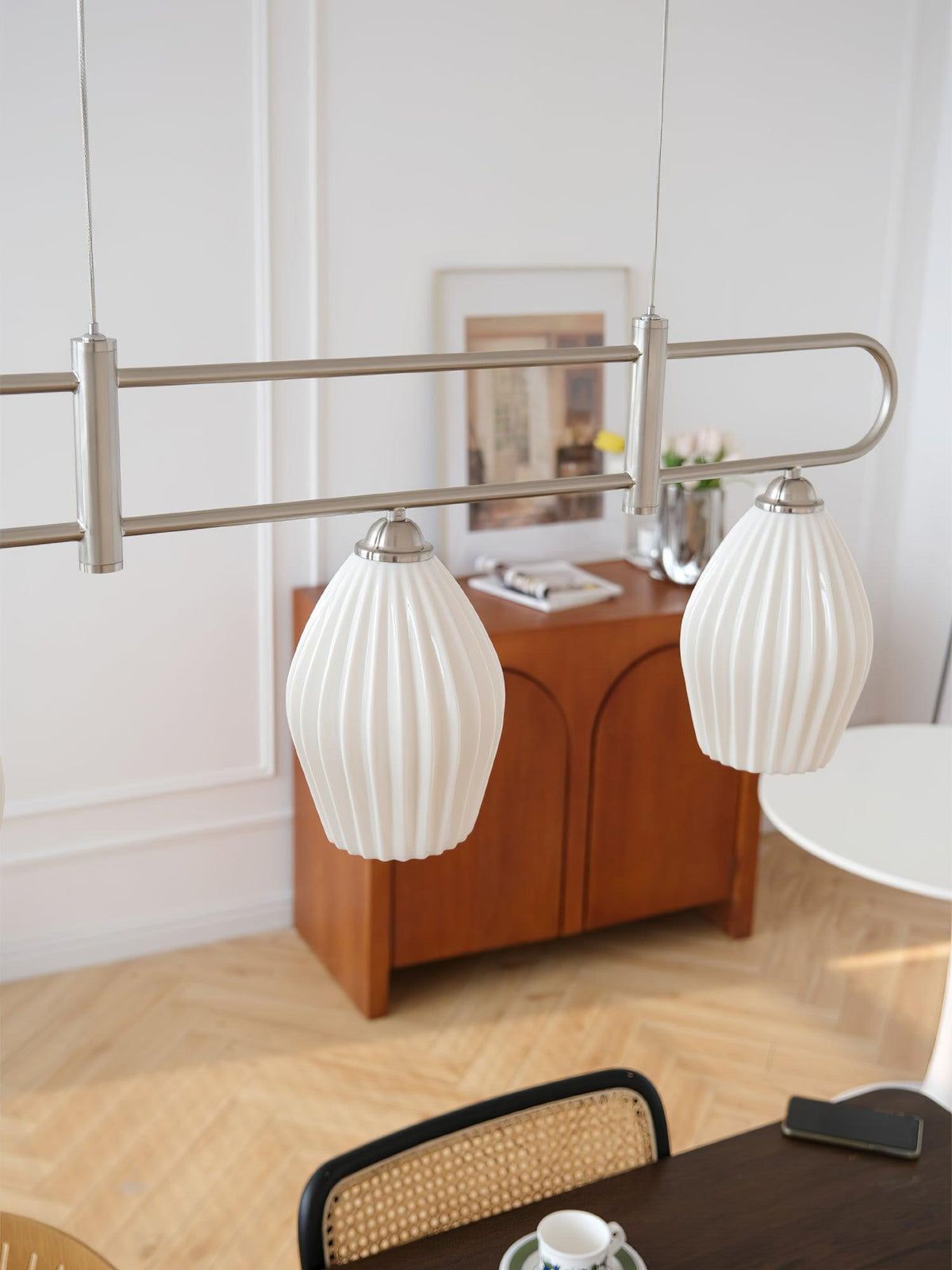 ceramic-ribbed-pendnat-light