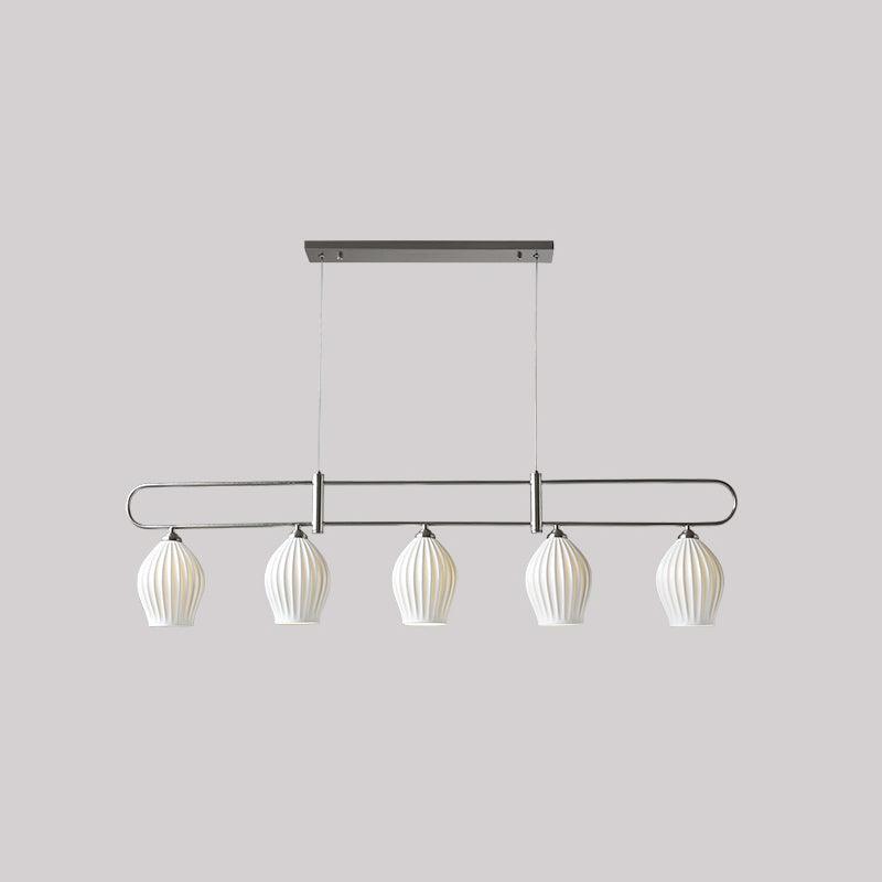 ceramic-ribbed-pendnat-light