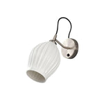 ceramic-ribbed-wall-light