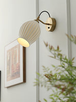 ceramic-ribbed-wall-light